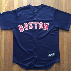 Boston Red Sox Jacoby Ellsbury Jersey, Majestic, L